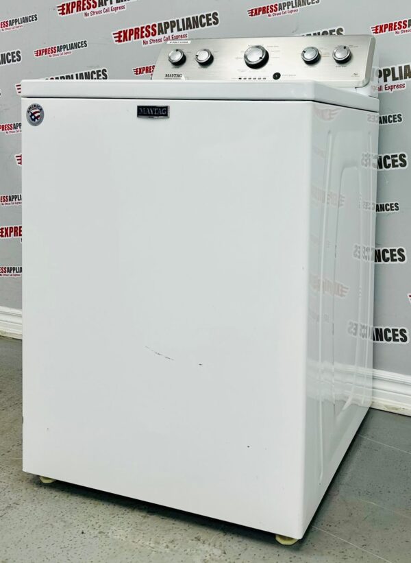 Used Maytag Top Load 28” Washing Machine MVWC416FW0 For Sale