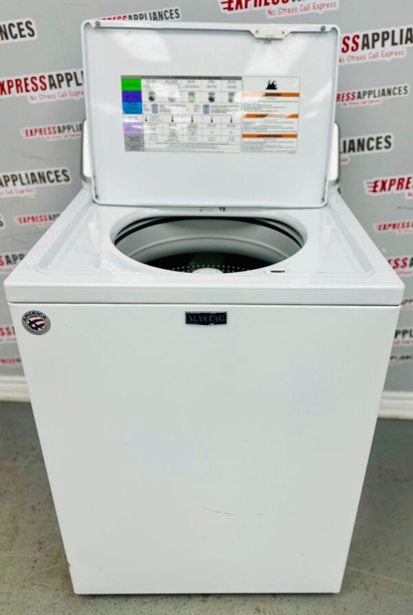 Used Maytag Top Load 28” Washing Machine MVWC416FW0 For Sale