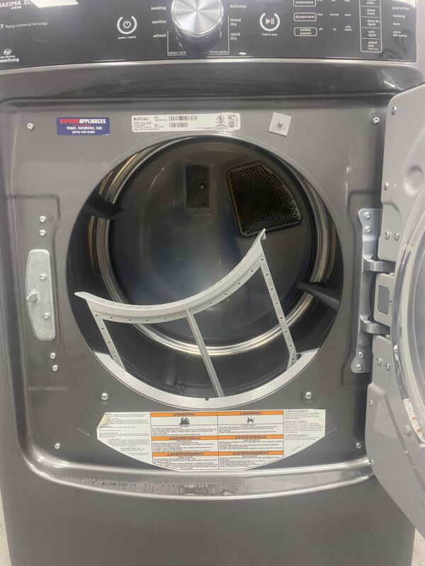 Used Maytag Electric 27” Stackable Dryer YMED6000AG0 For Sale