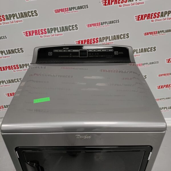 Used Whirlpool Electric Dryer YWED7500QC0 For Sale