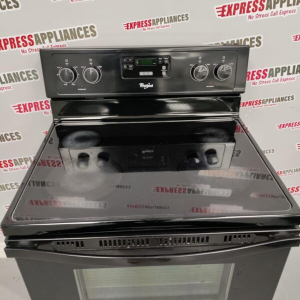 Used Whirlpool Electric Stove YWFE510S0AB0 For Sale