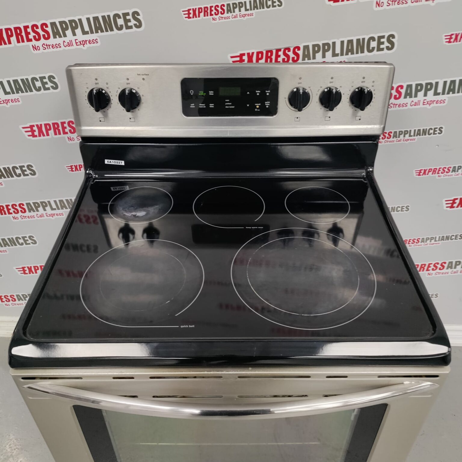 Used Frigidaire Electric Stove For Sale ️ Express Appliances