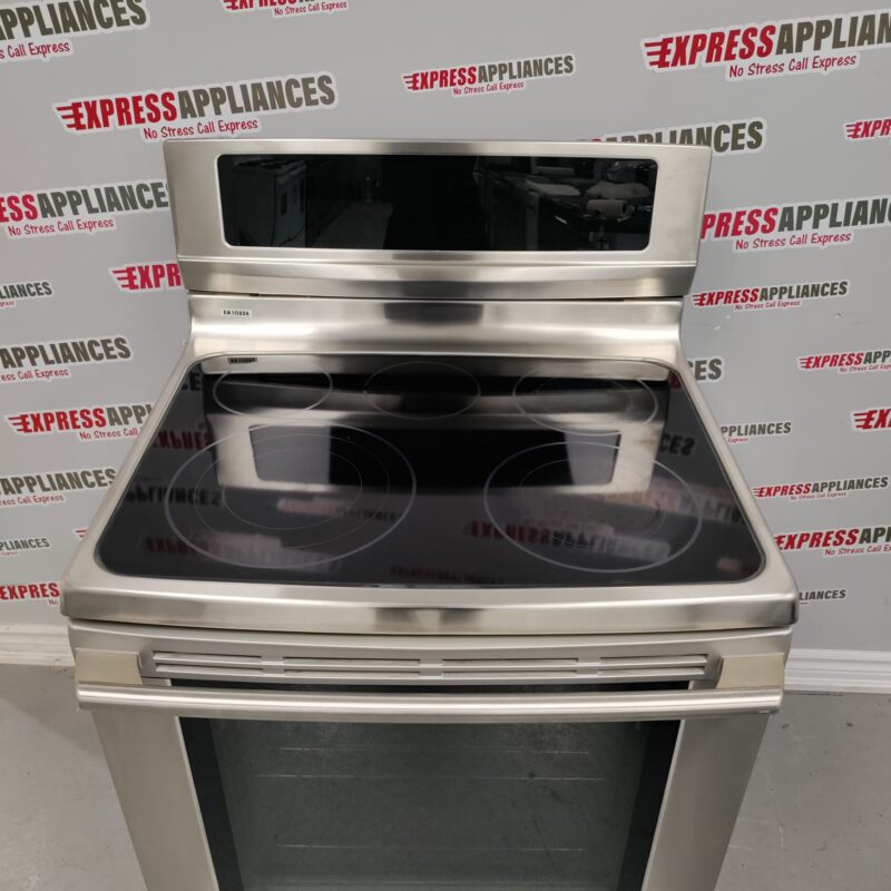 Used Electrolux Electric Stove CEW30EF6GSK For Sale ️ Express Appliances