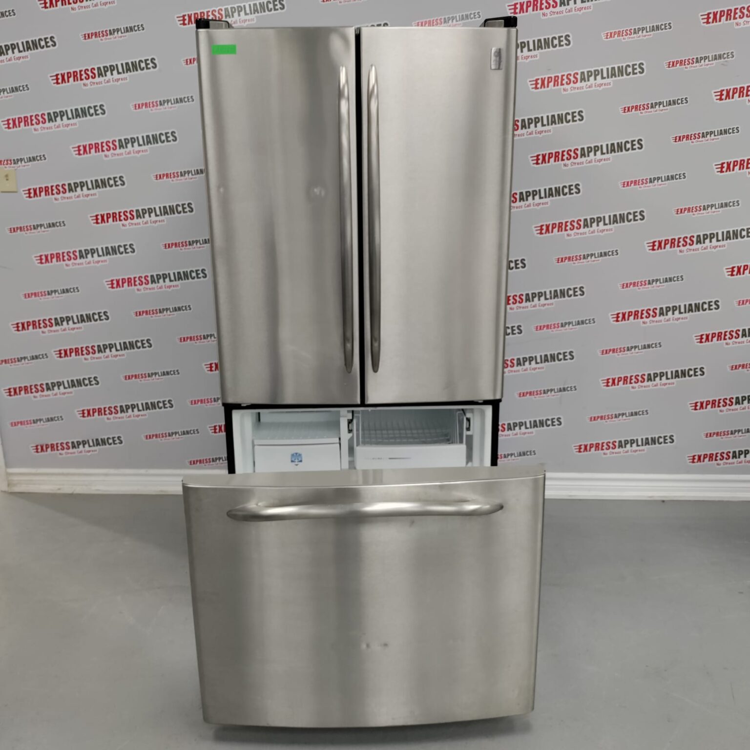 Used GE Fridge PFS22SISBSS For Sale ️ Express Appliances