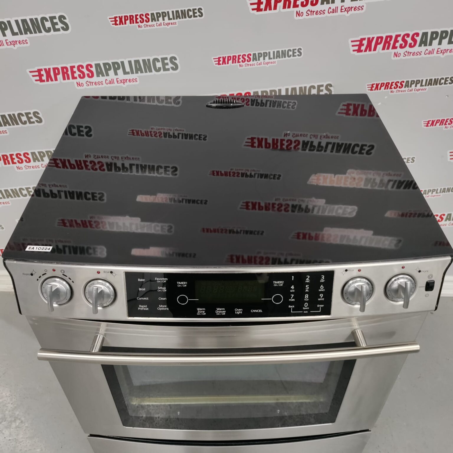Used JennAir Electric Range JES8850BCS For Sale ️ Express Appliances
