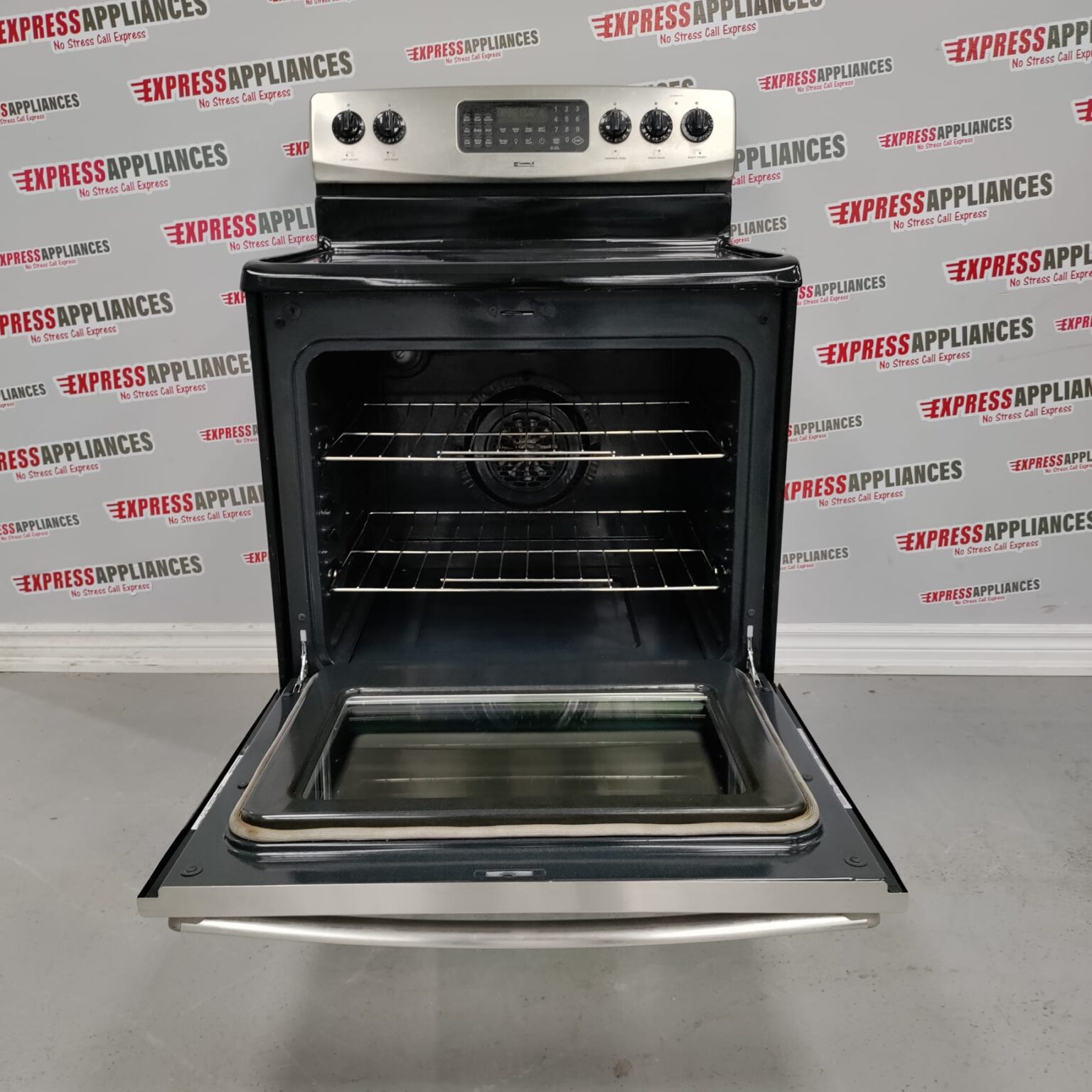Used Kenmore Electric Stove 970678431 For Sale ️ Express Appliances
