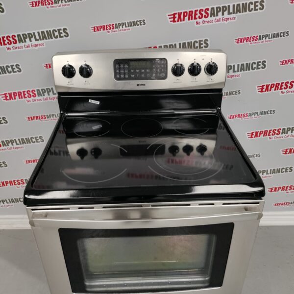 Used Kenmore Electric Stove 970-678431 For Sale