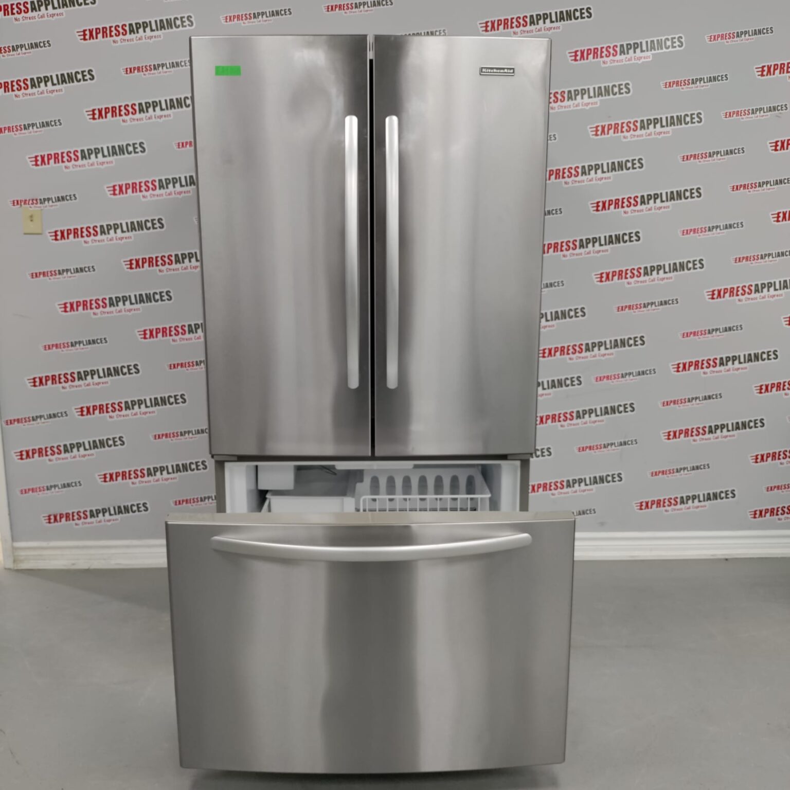 Used KitchenAid Fridge KBFS25EWMS1 For Sale ️ Express Appliances