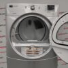 Maytag Washer Dryer Set MHWE251YL00 and YMEDE251YL0 open dryer