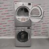 Maytag Washer Dryer Set MHWE251YL00 and YMEDE251YL0 open top