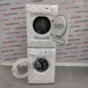 Maytag Washer and Dryer Set MAH2400AWW both open