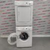Maytag Washer and Dryer Set MAH2400AWW washer open