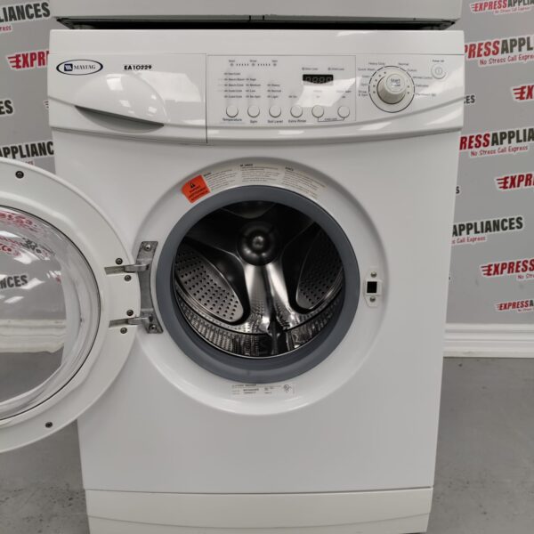 Used Maytag Washer and Dryer Set MAH2400AWW For Sale