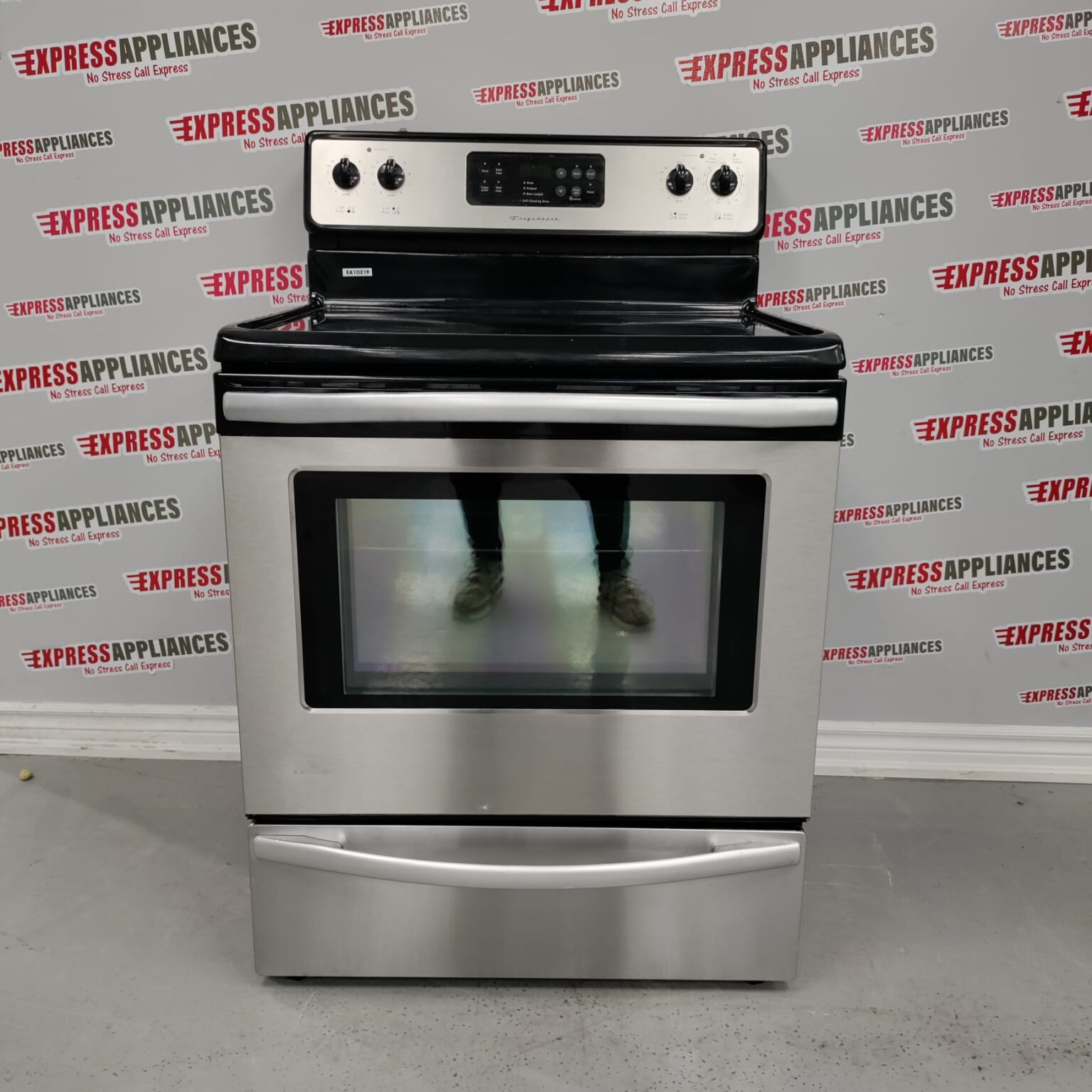 Used Frigidaire Electric Stove CFEF368JCC For Sale ️ Express Appliances