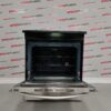 Used Kenmore oven open