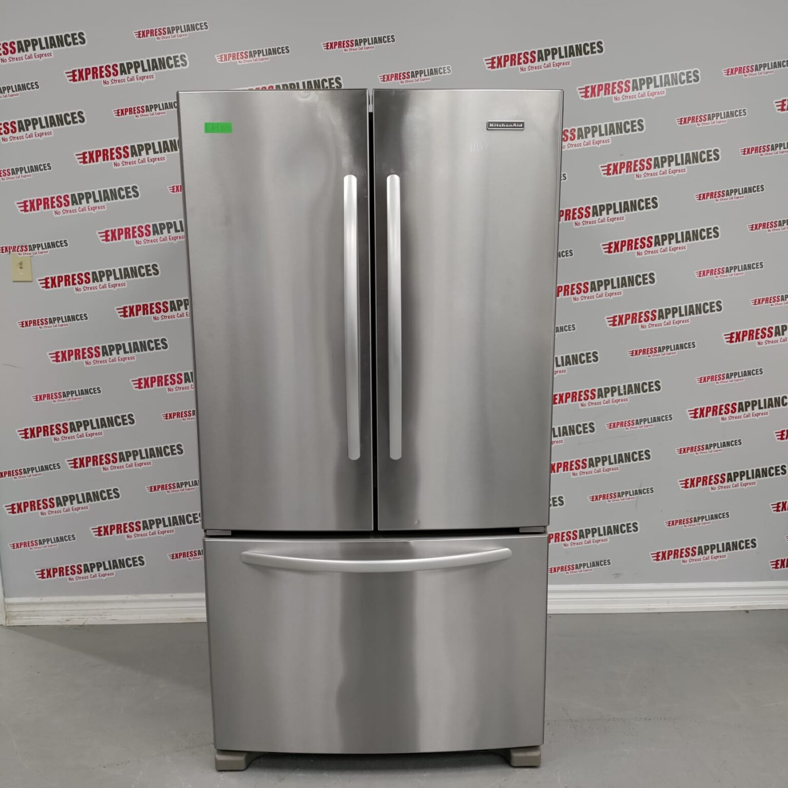 Used KitchenAid Fridge KBFS25EWMS1 For Sale ️ Express Appliances