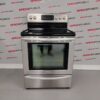 Used KitchenAid stove KERS206XSS1