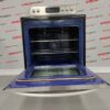 Used KitchenAid stove KERS206XSS1 Open