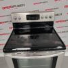 Used KitchenAid stove KERS206XSS1 Top