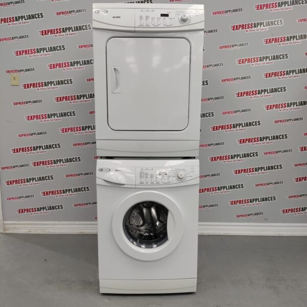 Used Maytag Washer and Dryer Set MAH2400AWW For Sale