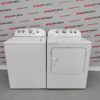Used Whirlpool Washer And Dryer Set WTW4800BQ0 And YWED49STBW1