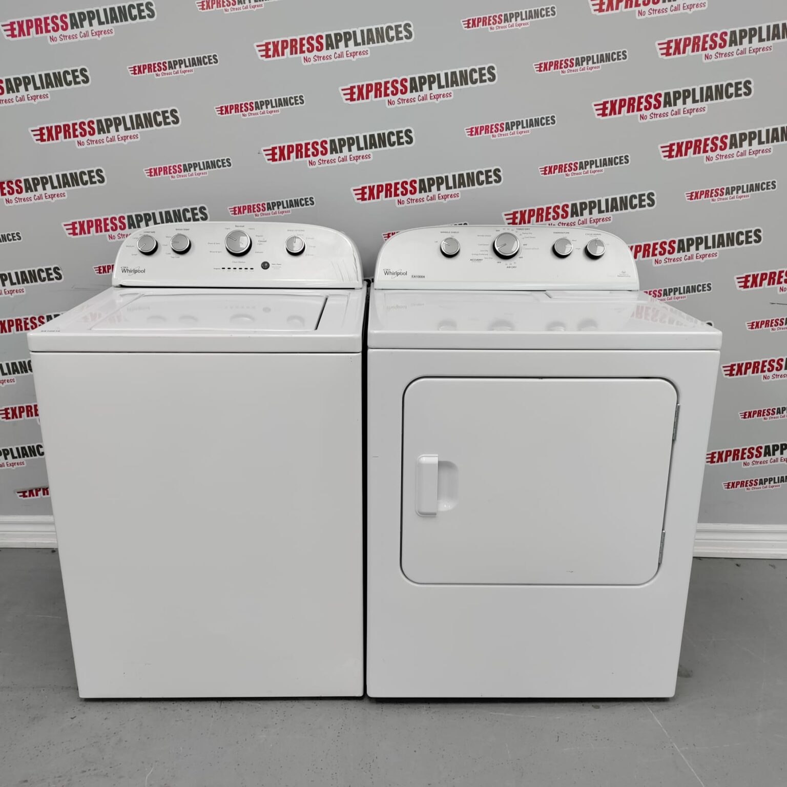 SideBySide Washer/Dryer Sets ️ Express Used Appliances Toronto & GTA