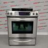 Used Kitchen Aid Electric Stove YKERS807SS02 For Sale