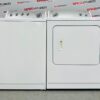 Used Whirlpool Washer and Dryer Side-by-Side Set LSQ9549PW1, YLEQ5000PW0 For Sale