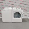 Whirlpool Washer And Dryer Set WTW4800BQ0 And YWED49STBW1 ho