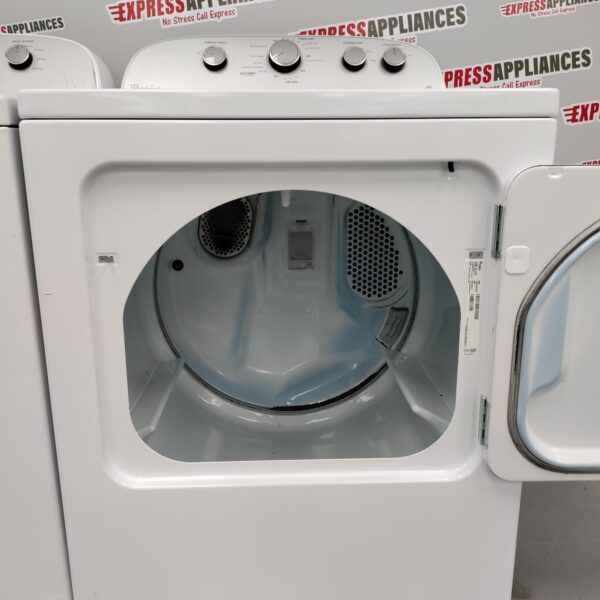 Used Whirlpool Washer And Dryer Set For Sale