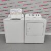 Whirlpool Washer And Dryer Set WTW4800BQ0 And YWED49STBW1 right open