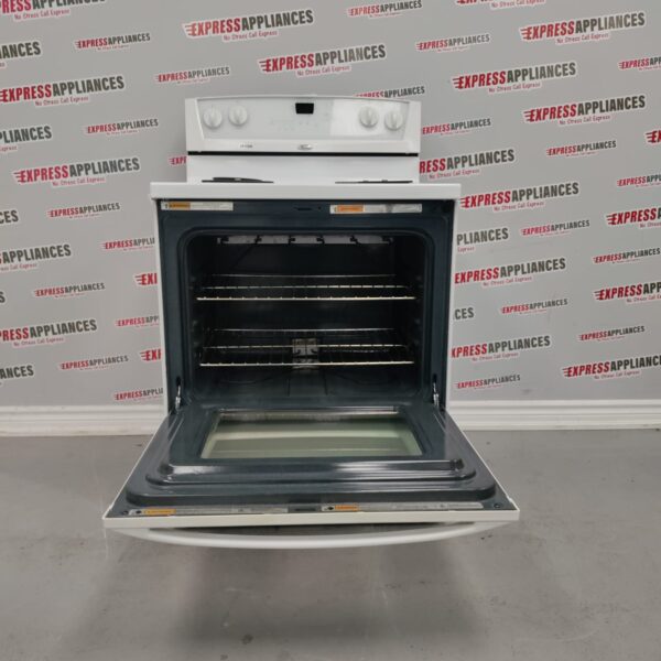 Used Whirlpool Electric Stove WERE3100PQ For Sale