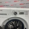 General Electric Front Load Washer GFWN1100H1WW controls