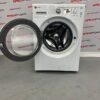 General Electric Front Load Washer GFWN1100H1WW open