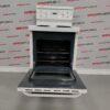 General Electric Stove GRMF2150ZM4 open