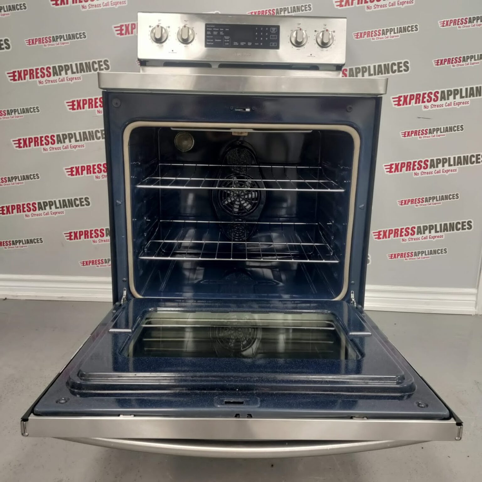 Used Samsung Electric Stove NE59R4321SS For Sale ️ Express Appliances