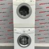 Used Whirlpool WasherDryer Stackable Set YLEW0050PQ and WFC7500VW