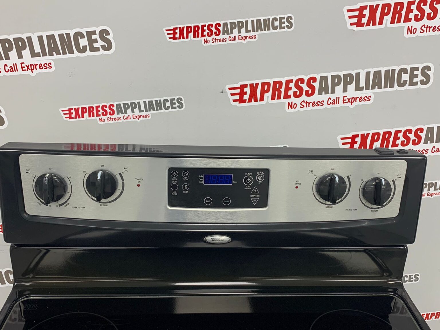 Whirlpool Electric Stove YWFE361LVS For Sale ️ Express Appliance