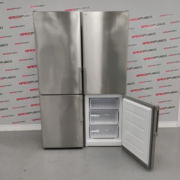 Used Set of Two Whirlpool Fridges URB551WNGZ For Sale