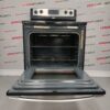 Whirlpool Stove YWFE361LVS open oven