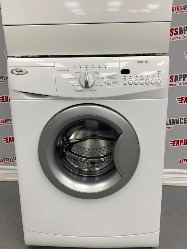 Used Whirlpool Washer And Dryer Set YLEW0050PQ and WFC7500VW For Sale