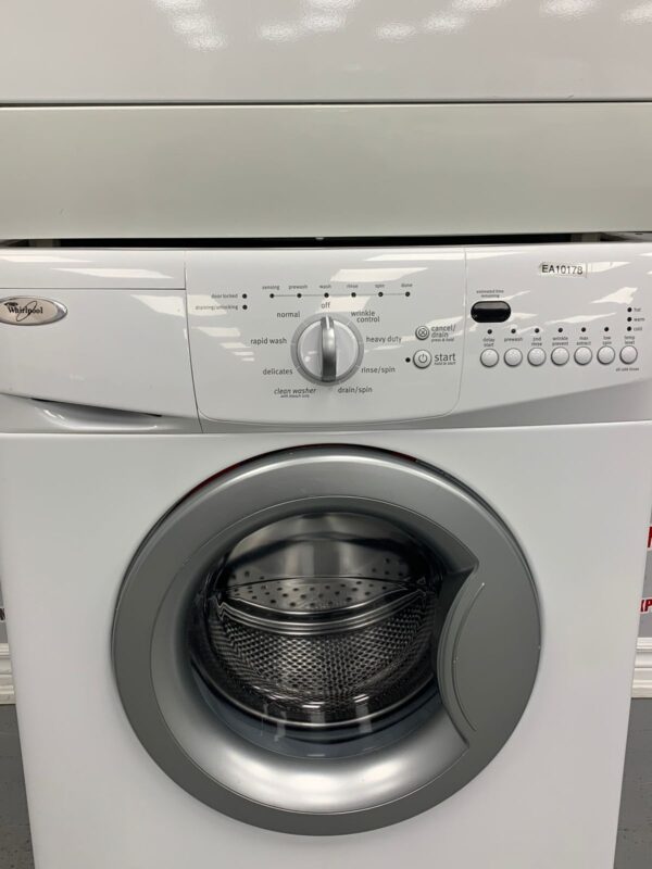 Used Whirlpool Washer And Dryer Set YLEW0050PQ and WFC7500VW For Sale