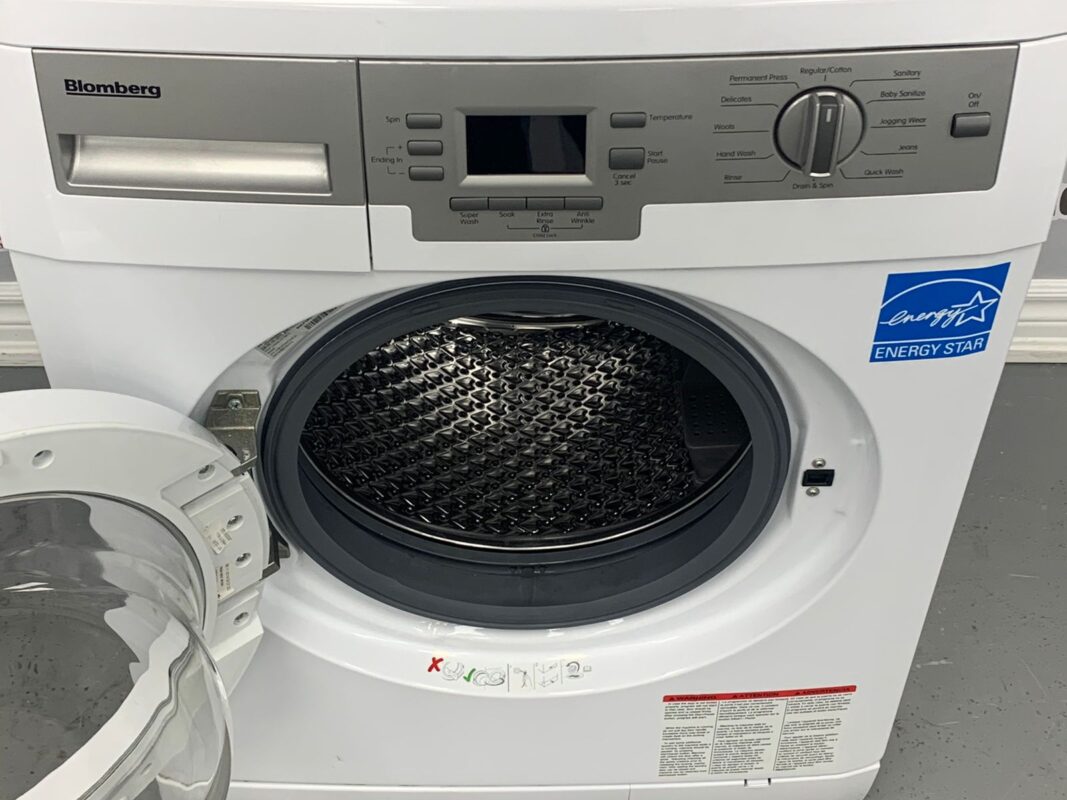 Used BLOMBERG WASHER WM77120 NBL01 For Sale ️ Express Appliances