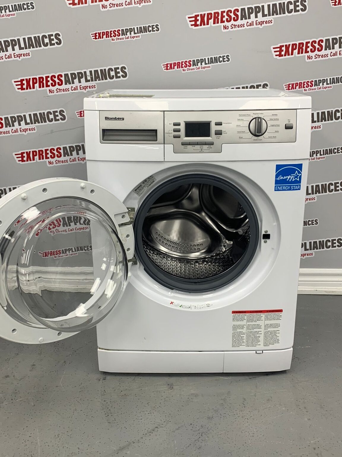 Used BLOMBERG WASHER WM77120 NBL01 For Sale ️ Express Appliances