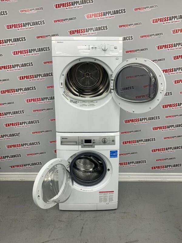 Used Blomberg Washer And Dryer Set For Sale WM77120NBL01 and DV17542
