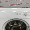 Blomberg Washer and Dryer Set WM77120NBL01 and DV17542 dryer controls