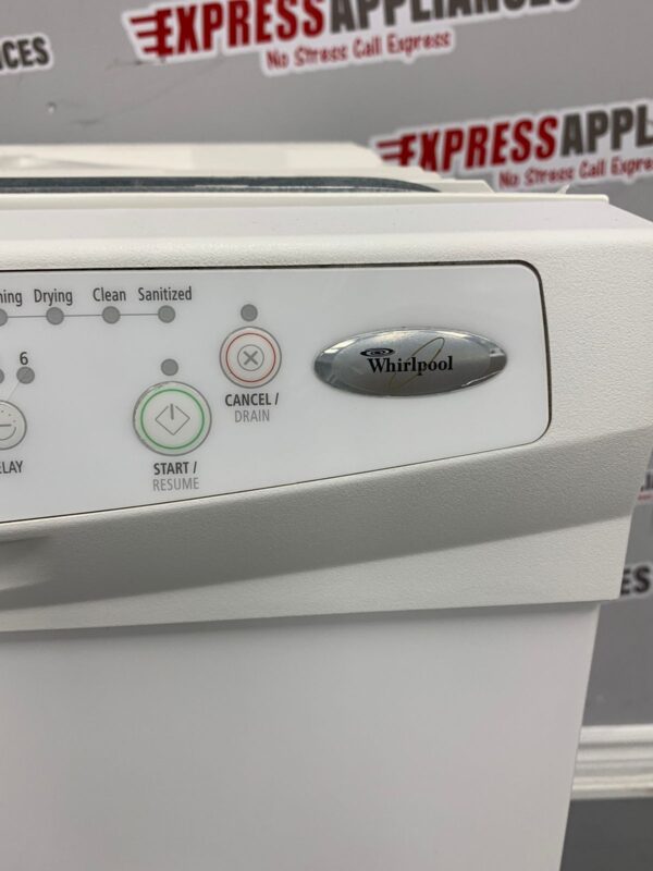 Used Whirlpool dishwasher DU1300XTVQ0 For Sale
