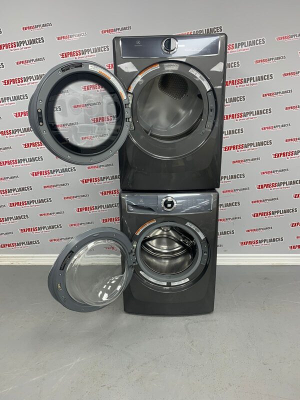 Used Electrolux Washer And Dryer Set EFMC617STT0 and EFLS617STT0 For Sale