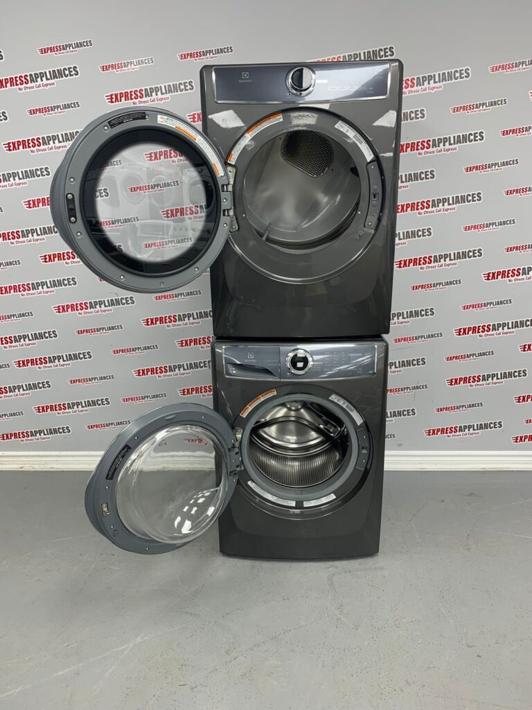 Used Electrolux Washer And Dryer Set EFMC617STT0 and EFLS617STT0 For ...