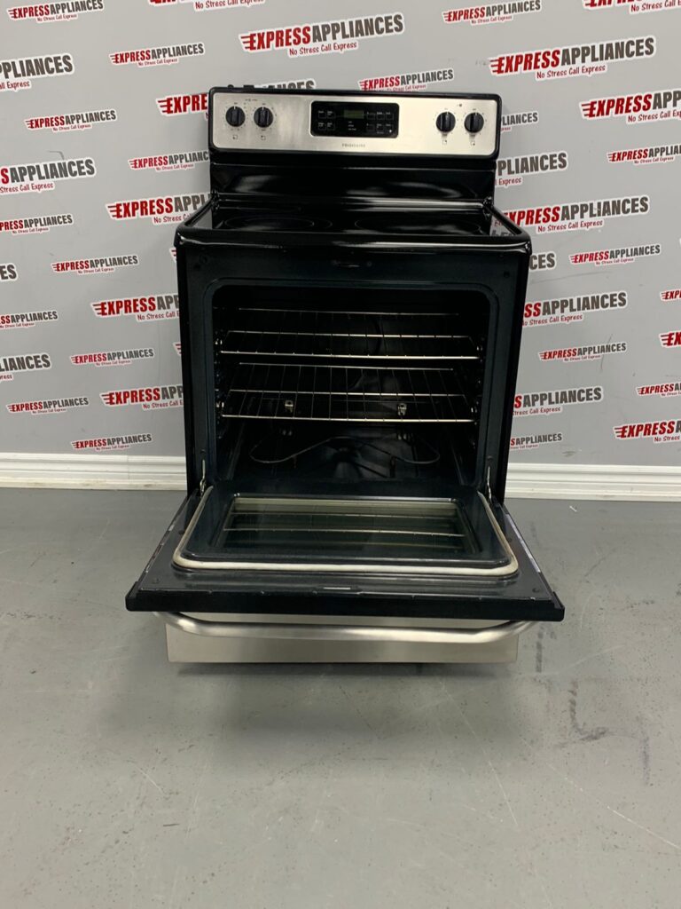 Used Frigidaire Electric Stove CFEF3048LSM For Sale ️ Express Appliances